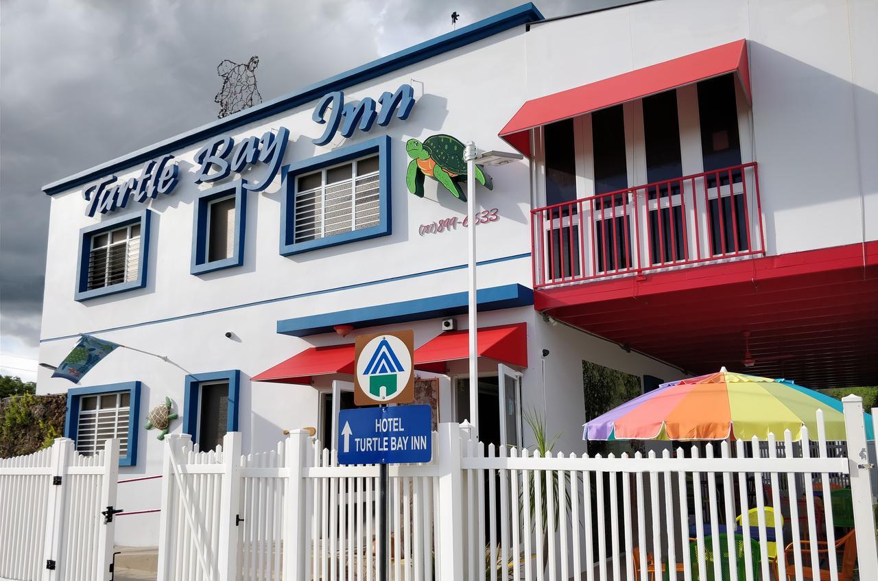 Parador Turtle Bay Inn Ла Паргера Екстериор снимка